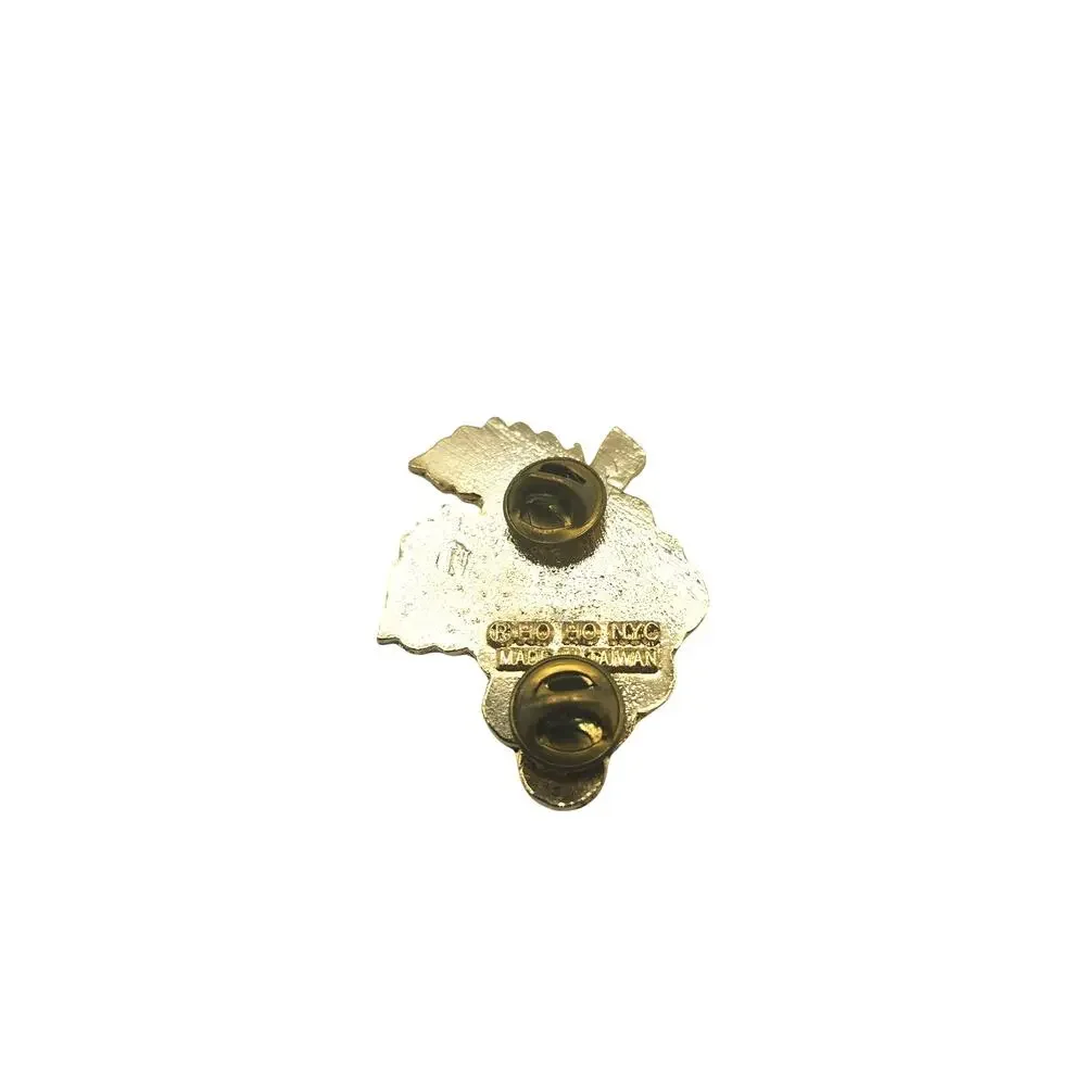 Vtg 1984-85 Lions Club Gov Award Pin A Great Bunch Grape Cluster Enamel Lapel